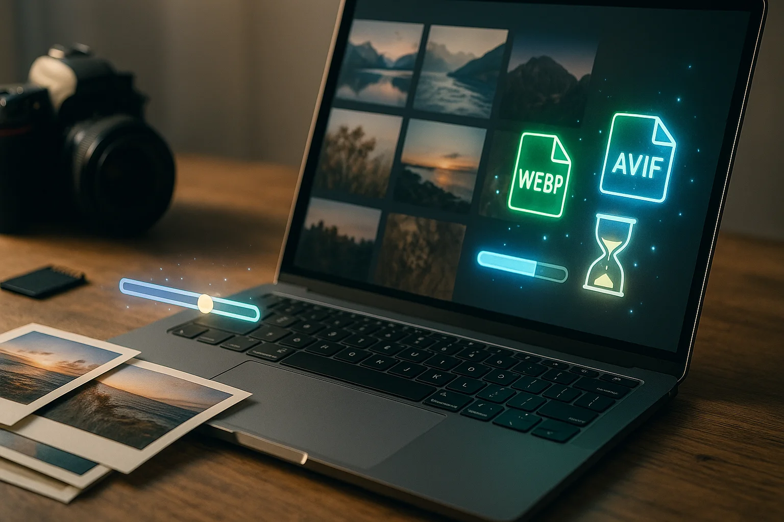 Как оптимизировать изображения: WebP, AVIF, размеры, lazyload