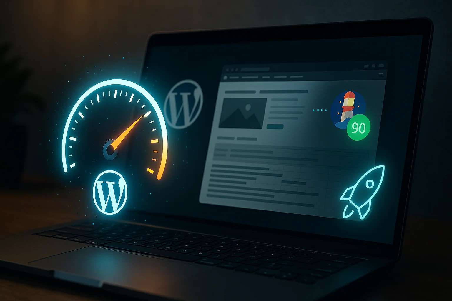 Как ускорить WordPress до 90+ в PageSpeed: пошагово без магии